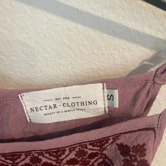 Nectar clothing purple romper size Small - Picture 6 of 6